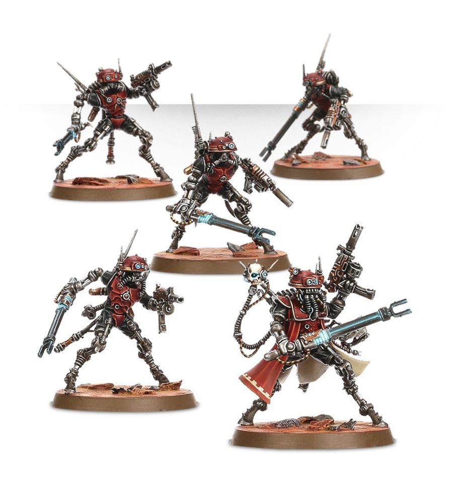 Warhammer 40000 - Adeptus Mechanicus - Sicarians
