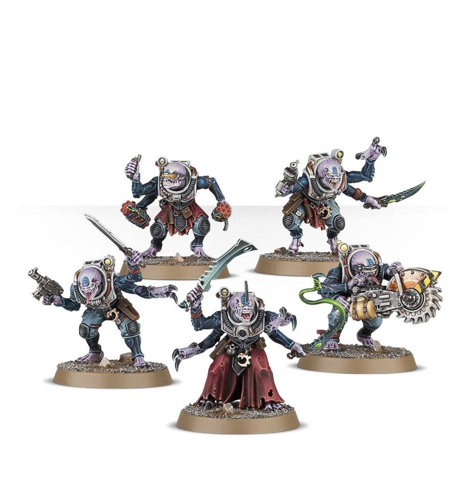 Warhammer 40K - Genestealer Cults - Acolyte Hybrids