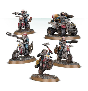 Warhammer 40K - Genestealer Cults - Atalan Jackals