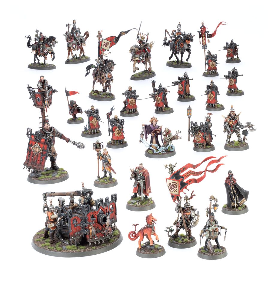 Age of Sigmar - Cities of Sigmar - Founding Foray