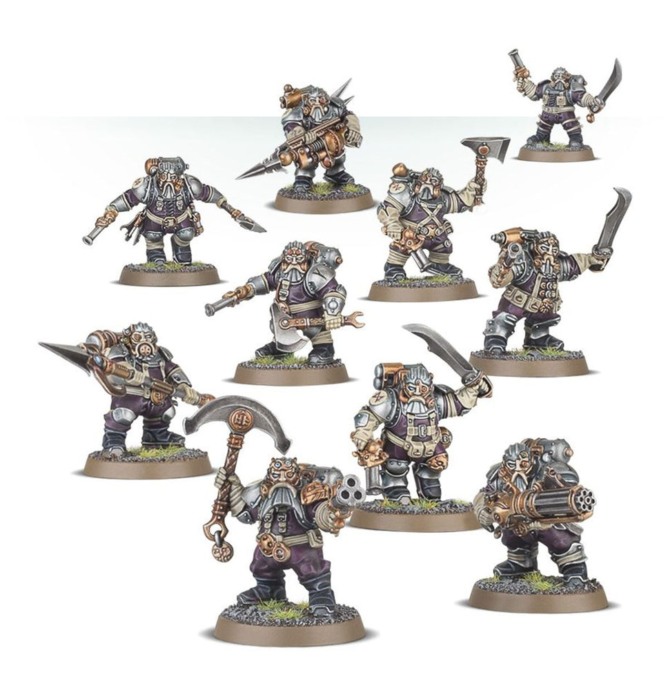 Kharadron Overlords - Arknaut Company