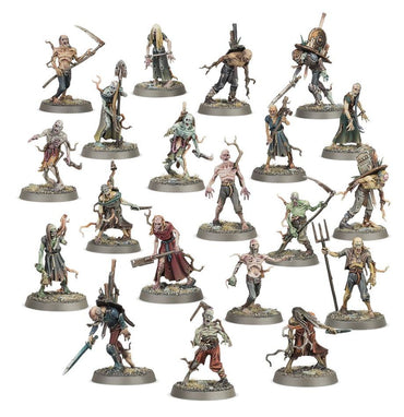 Age of Sigmar - Soulblight Gravelords - Deadwalker Zombies