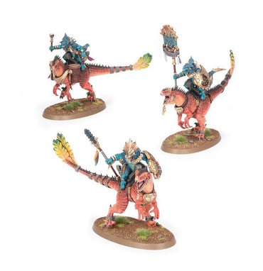 Age of Sigmar - Seraphon - Aggradon Lancers