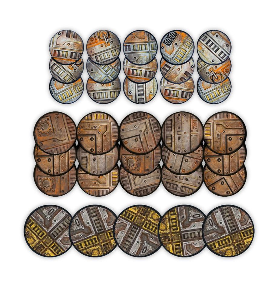 Necromunda - Zone Mortalis - Bases set