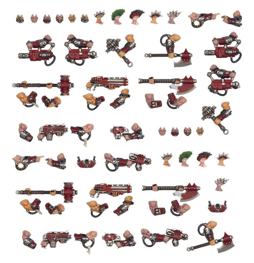 Goliath Weapons & Upgrades