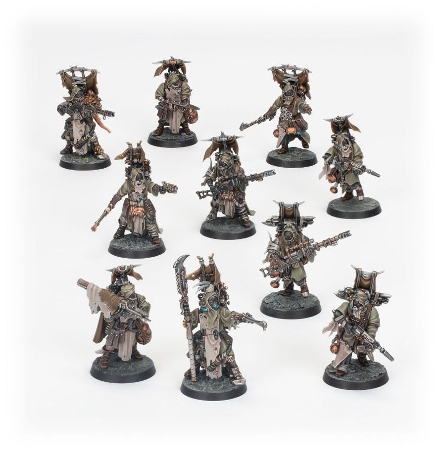 Ash Waste Nomads War Party - Used