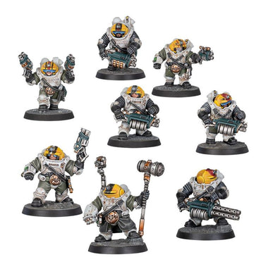 Necromunda Ironhead Squat Prospectors - Used