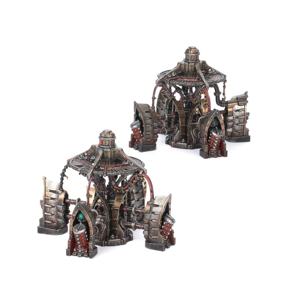 Necromunda - HIve Data Stack Cluster