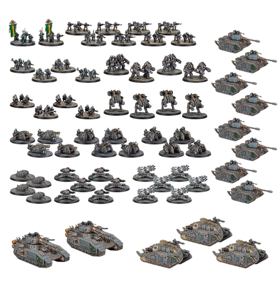 Legions Imperialis: Solar Auxilia Combat Force