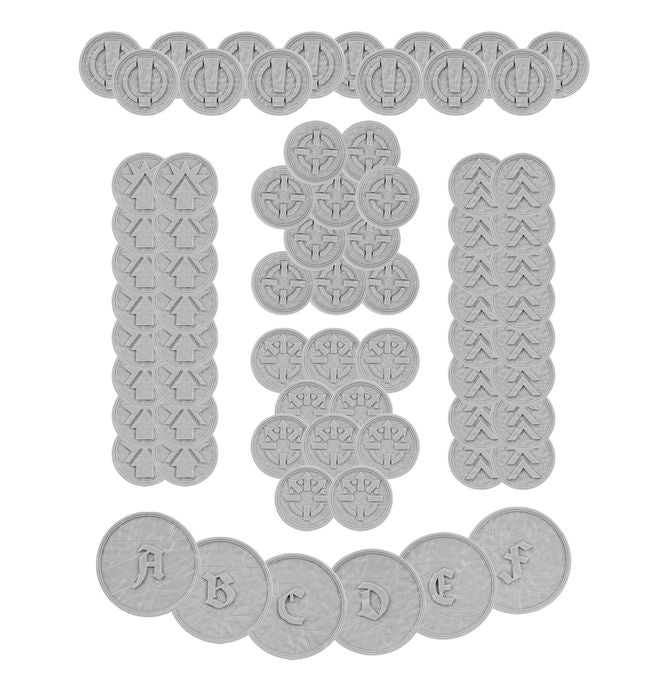 Horus Heresy - Legions Imperialis - Order Tokens and Objective Markers