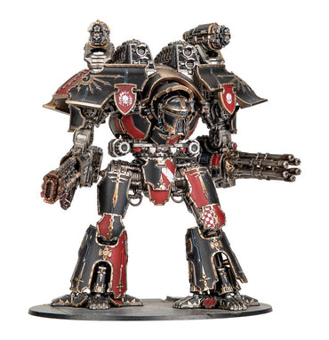 Legions Imperialis: Warlord Titan with Volkite Destructor and Macro-Gatling Blaster