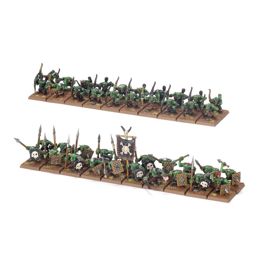 Warhammer Old World - Orc & Goblin Tribes - Goblin Mob