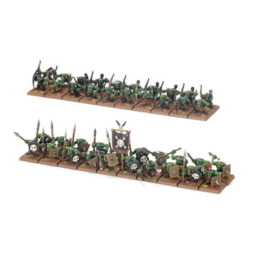 Warhammer Old World - Orc & Goblin Tribes - Goblin Mob