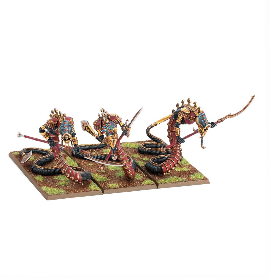 Warhammer Old World - Tomb Kings of Khemri - Sepulcher Stalkers