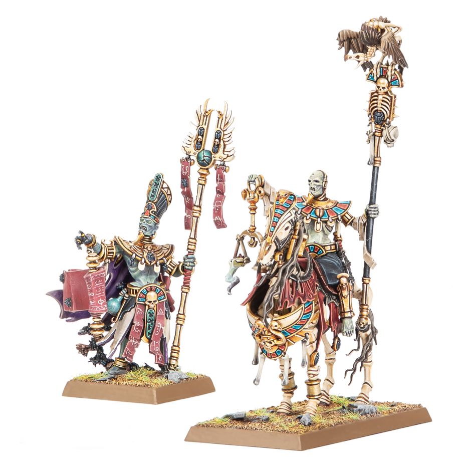 Warhammer Old World - Tomb Kings of Khemri - Liche Priests