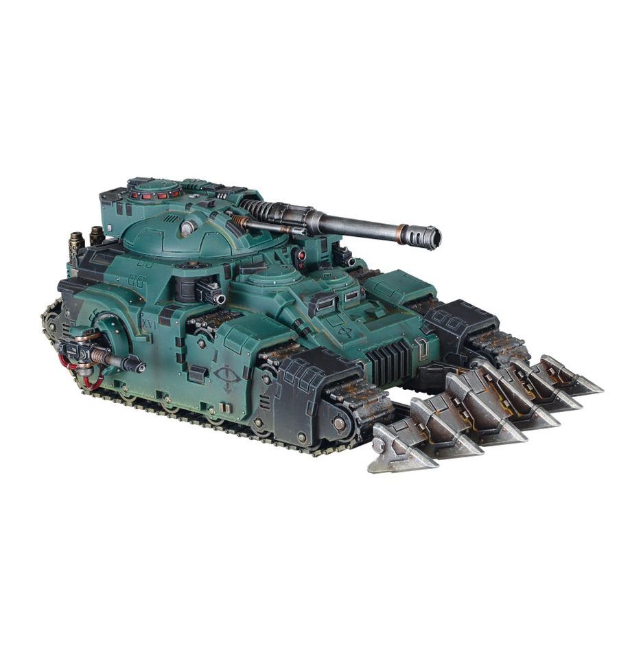 Horus Heresy - Legiones Astartes - Kratos Heavy Assault Tank