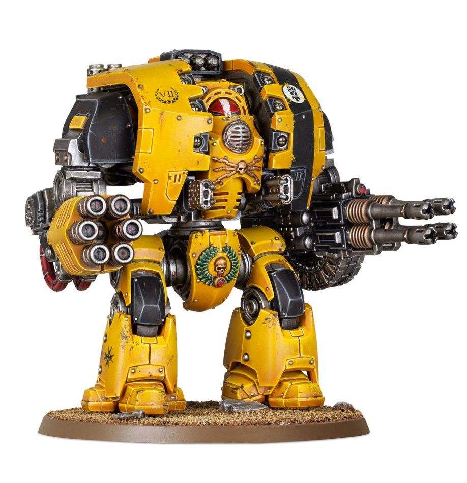 Horus Heresy - Legiones Astartes - Leviatan Siege Dreadnought with Ranged Weapon
