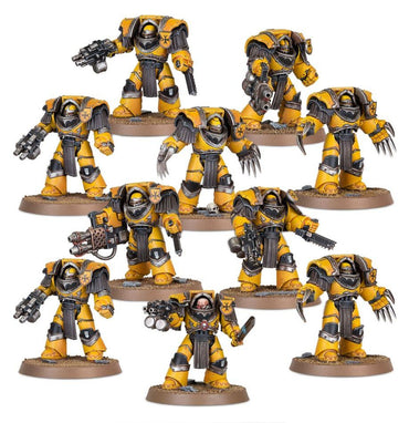 Horus Heresy: Cataphractii Terminator Squad