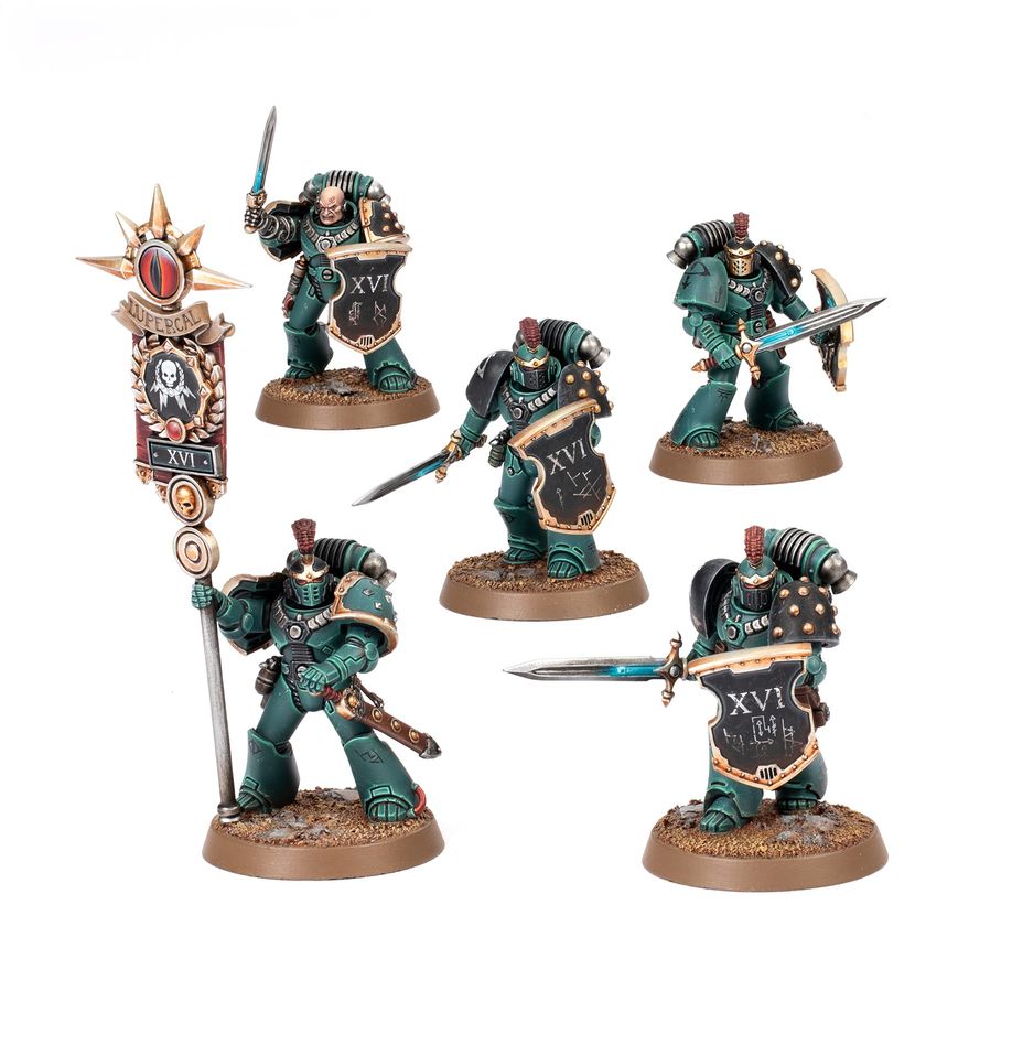 Horus Heresy: MKVI Command Squad