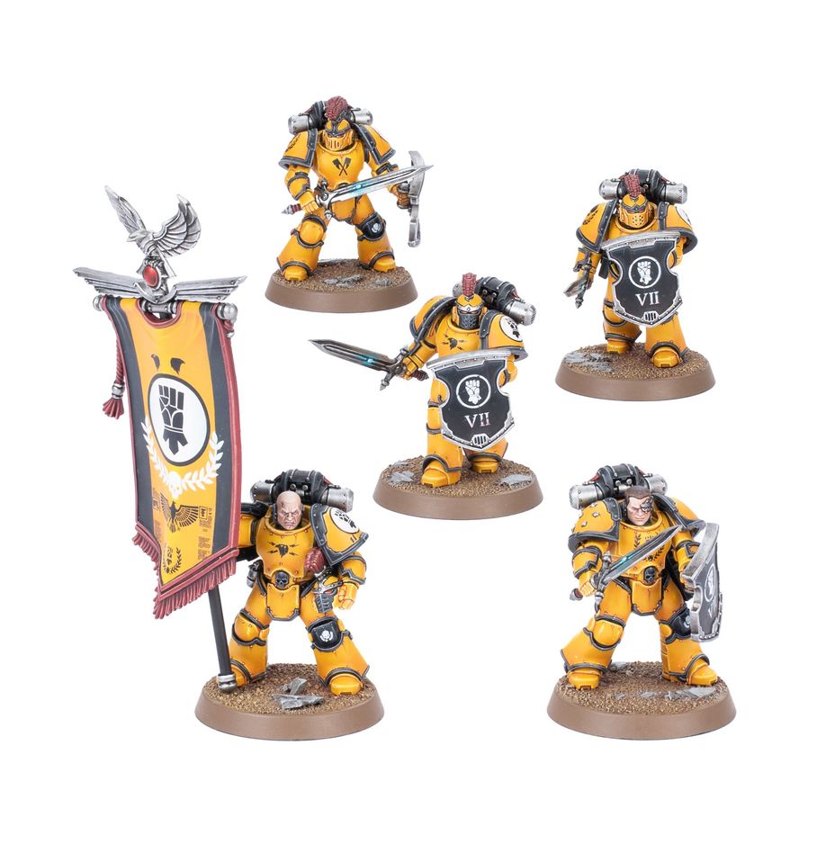 Horus Heresy: MKIII Command Squad