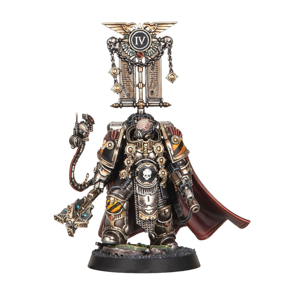 Horus Heresy - Legiones Asrartes - Centurion with Power Maul