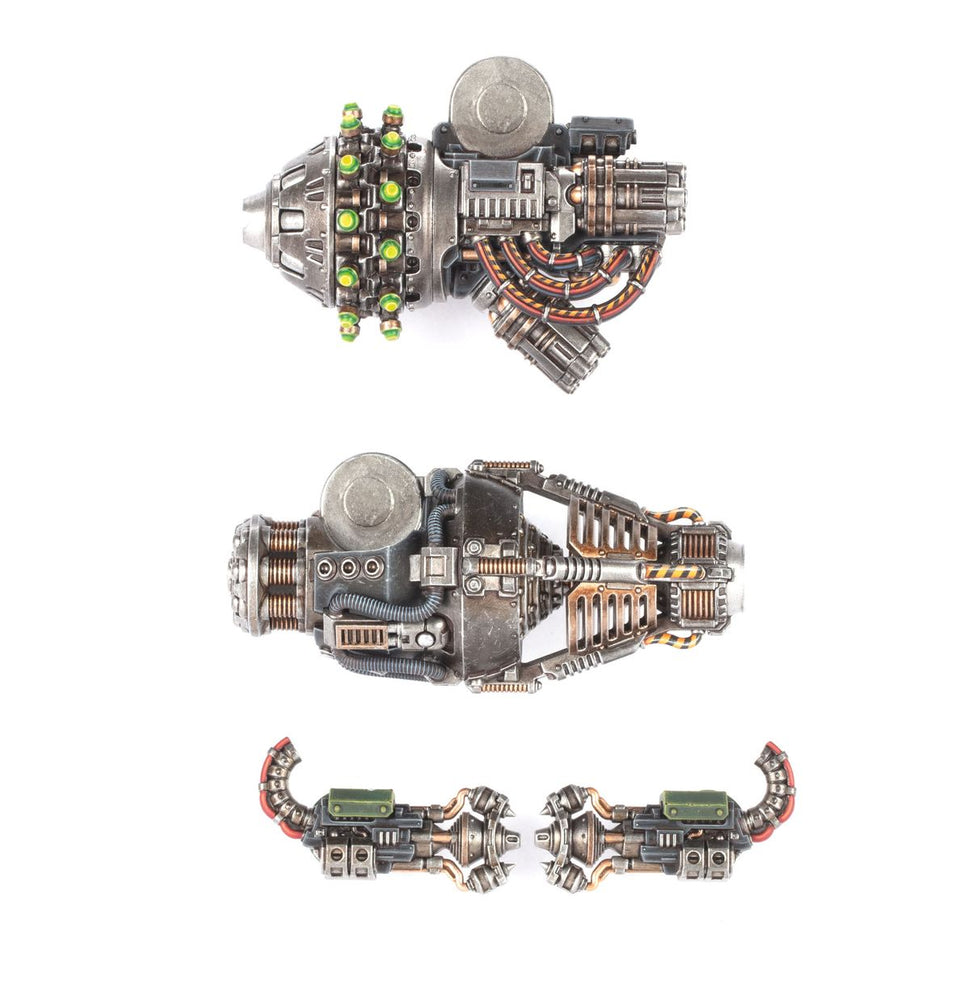 Horus Heresy - Legiones Astartes - Saturnine Siege Dreanought - Ophion Configuration