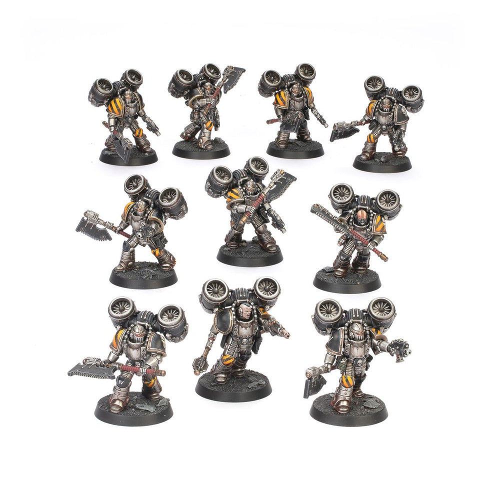 Horus Heresy - Legiones Astartes - MKII Assault Squad