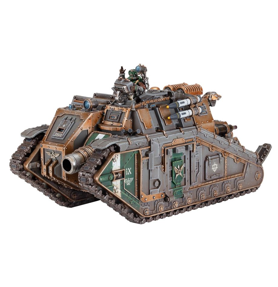 Warhammer Horus Heresy - Solar Auxilia Dracosan Armored Transport