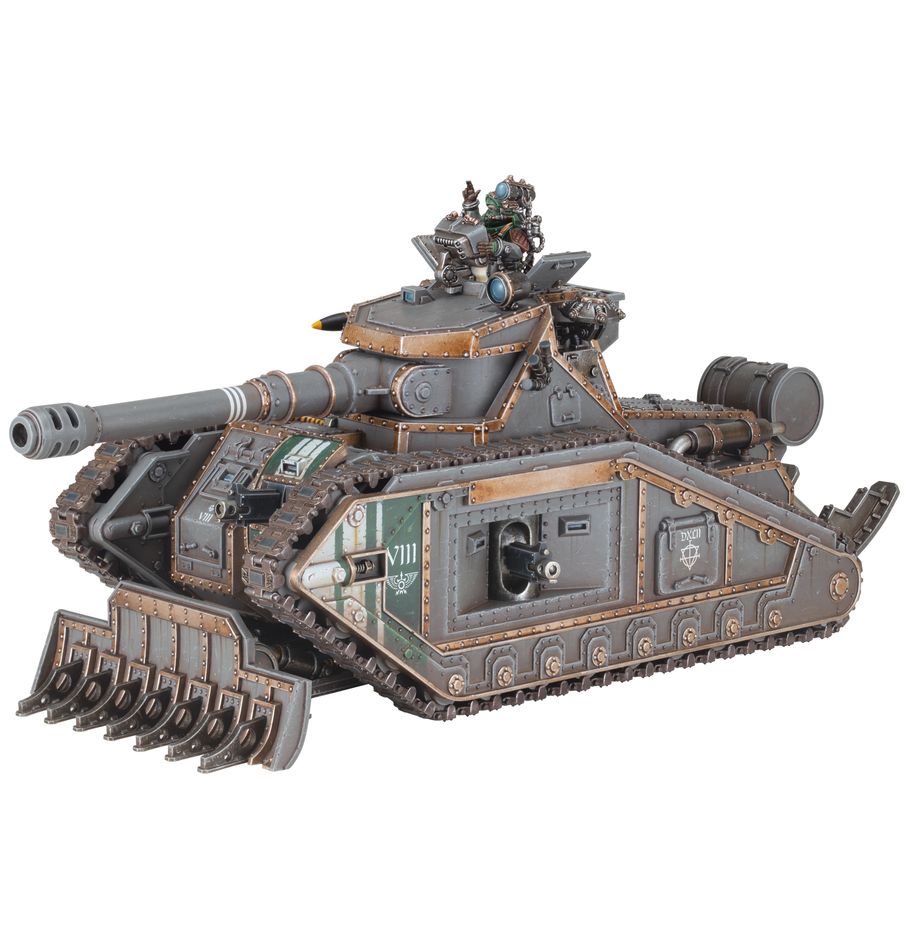Warhammer Horus Heresy - Solar Auxilia Malcador Heavy Tank