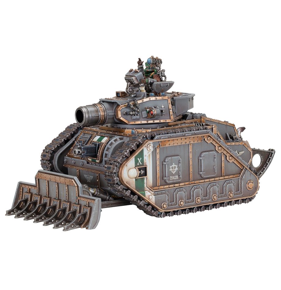 Warhammer Horus Heresy - Solar Auxilia Leman Russ  Assault Tank