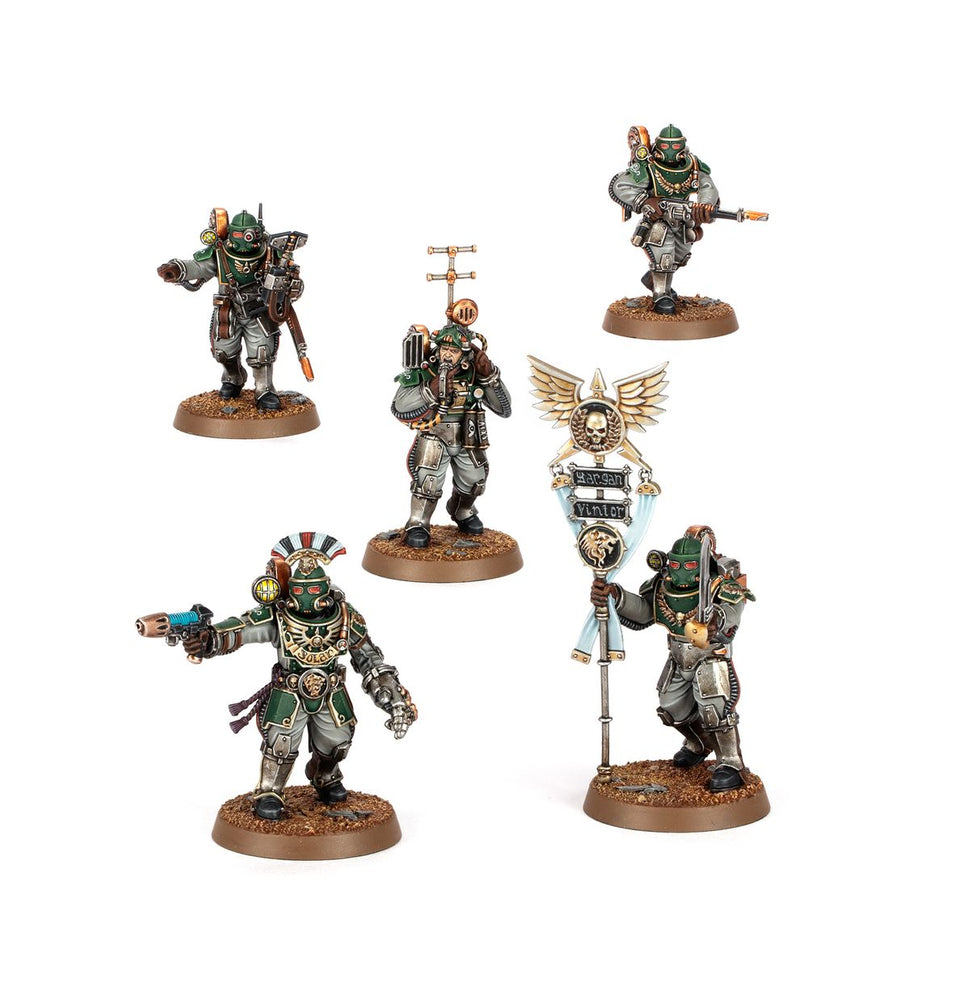 Warhammer Horus Heresy - Solar Auxilia Tactical Command Section