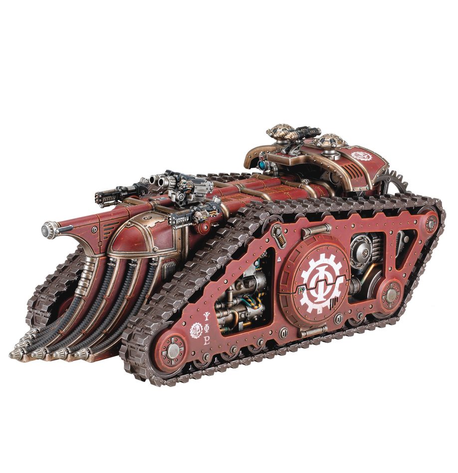 Horus Heresy - Mechanicum: Triaros Armoured Convenyor