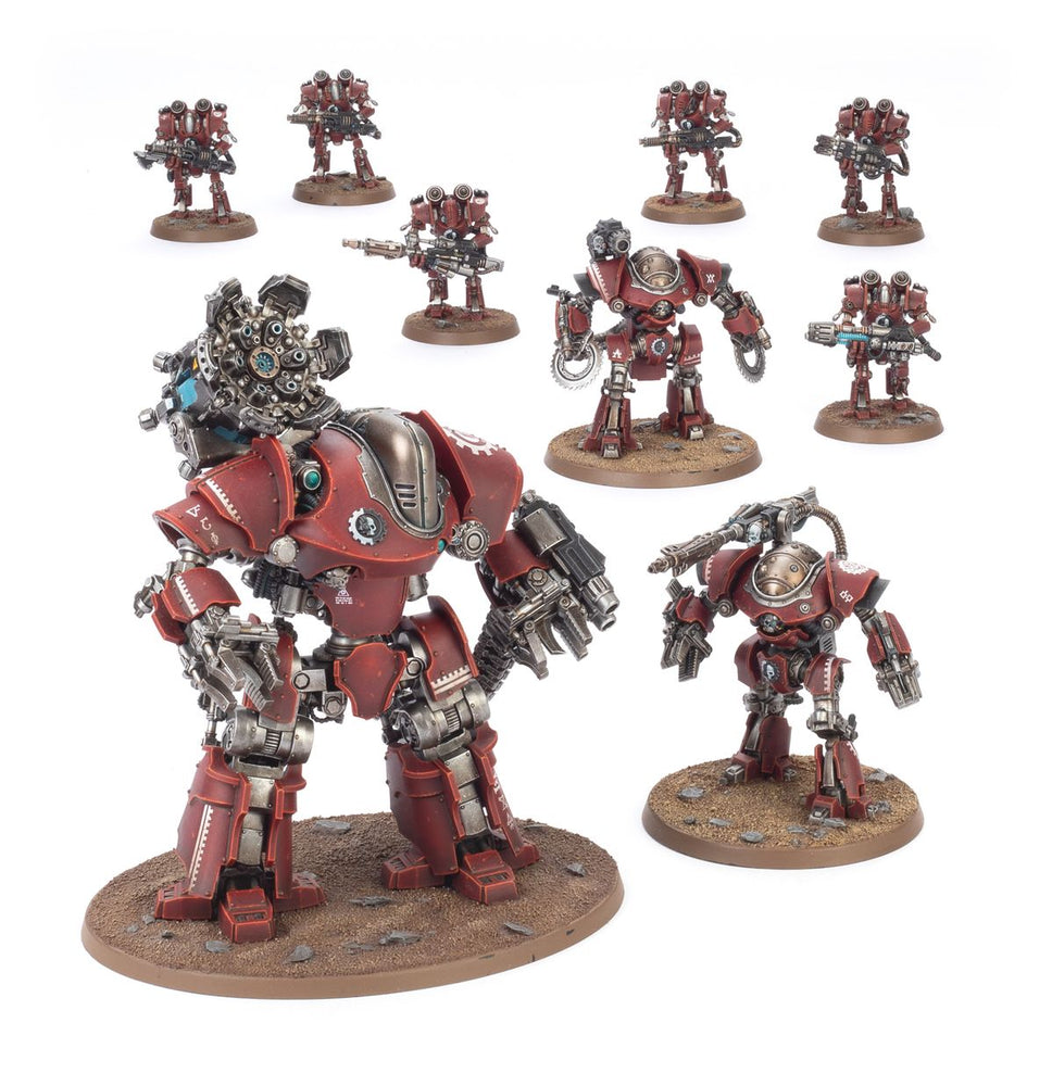 Horus Heresy - Mechanicum - Combat Force