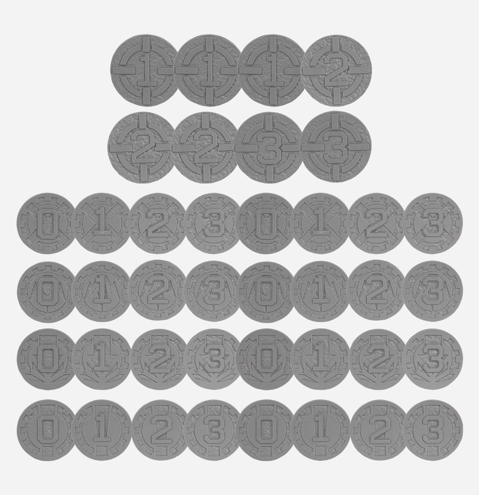Horus Heresy - Age of Darkness - Markers and Tokens