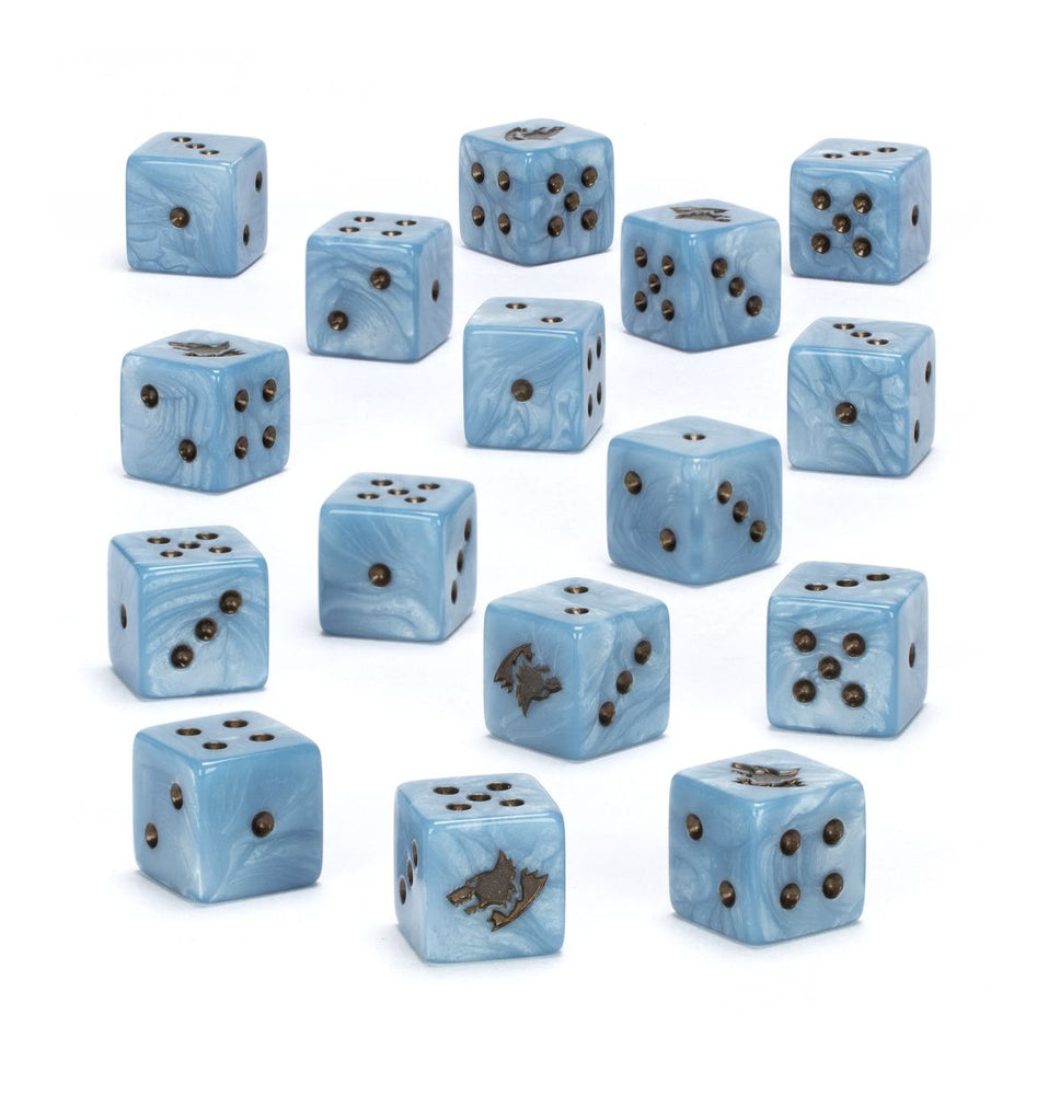 Warhammer 40000 - Space Wolves - Dice Set