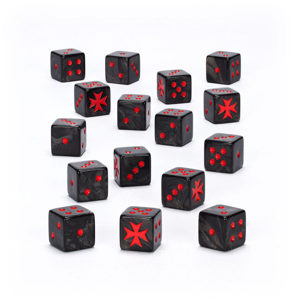 Warhammer 40000 - Black Templars - Dice