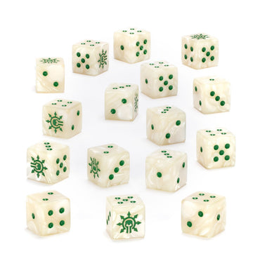 Warhammer 40000 - Chaos Knights - Dice Set (Copy)