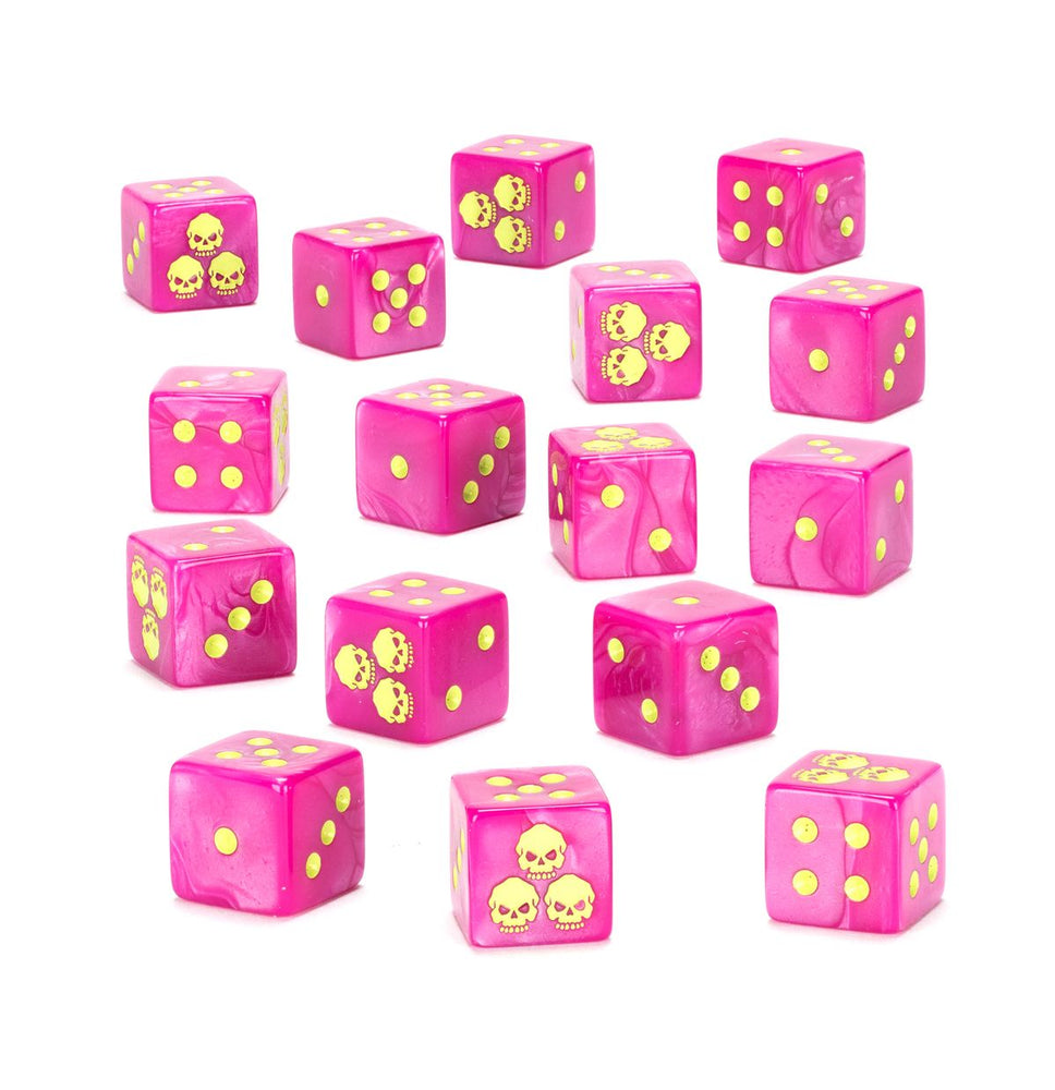 Warhammer 40000 - Death Guard Dice