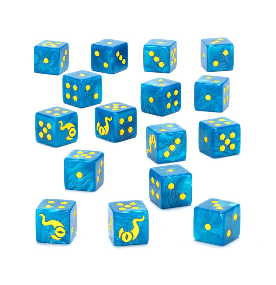 Warhammer 40000 - Thousand Sons - Dice Set