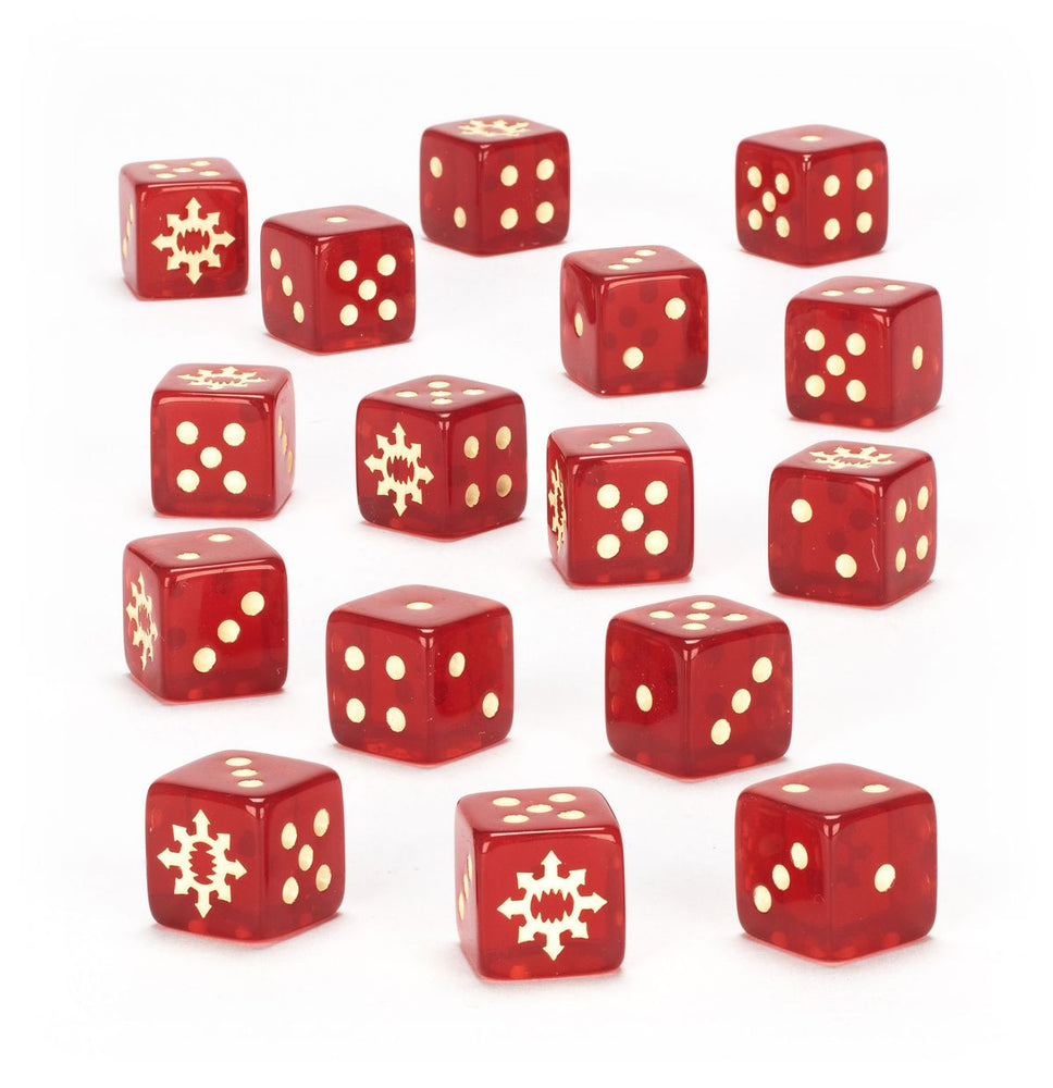Warhammer 40000 - World Eater's Dice