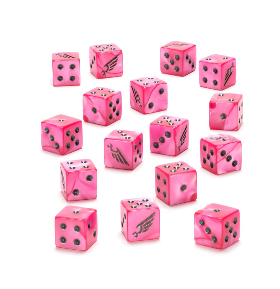 Warhammer 40000 - Emperor's Children Dice