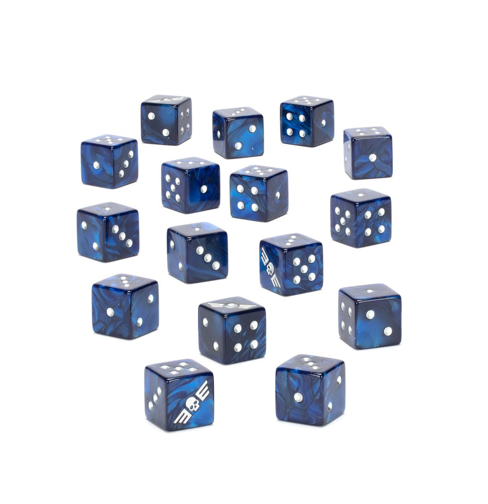 Warhammer 40000 - Astra Militarum Dice