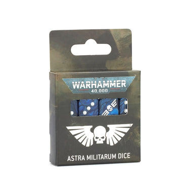 Warhammer 40000 - Astra Militarum Dice