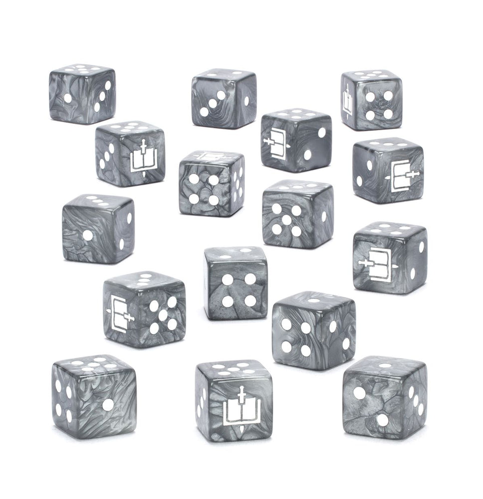 Warhammer 40000 - Grey Knights - Dice