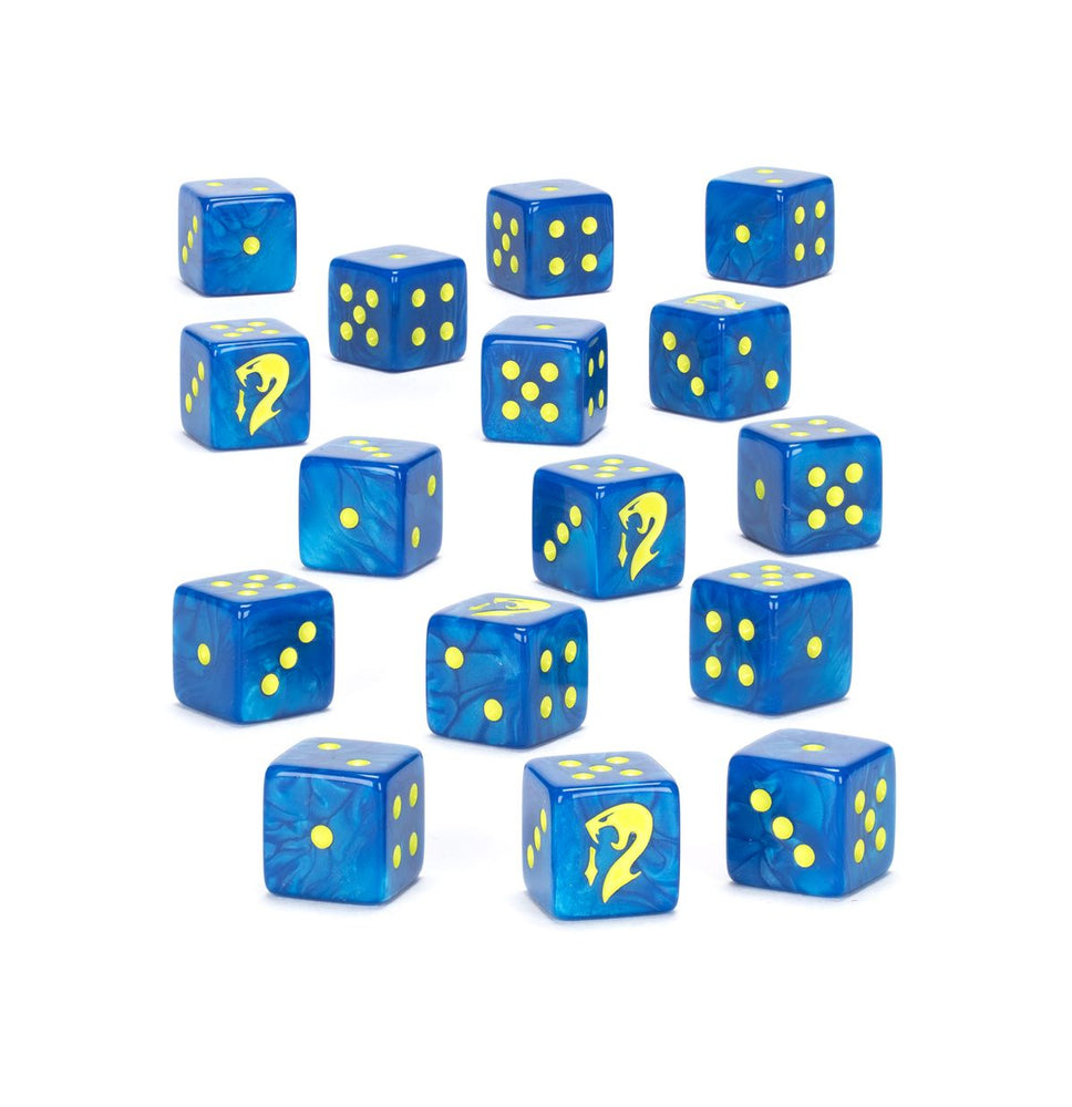 Warhammer 40000 - Drukhari Dice