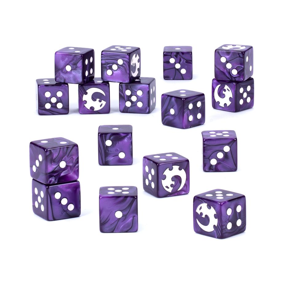 Warhammer 40000 - Dice: Genestealer Cults