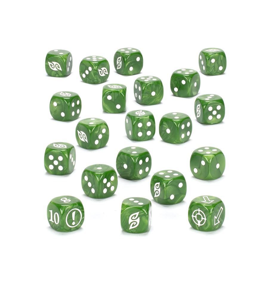 Warhammer Old World - Wood Elf Realms - Dice
