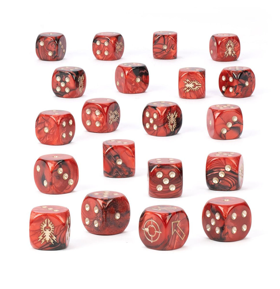 Legio Custodes Dice set - Horus Heresy