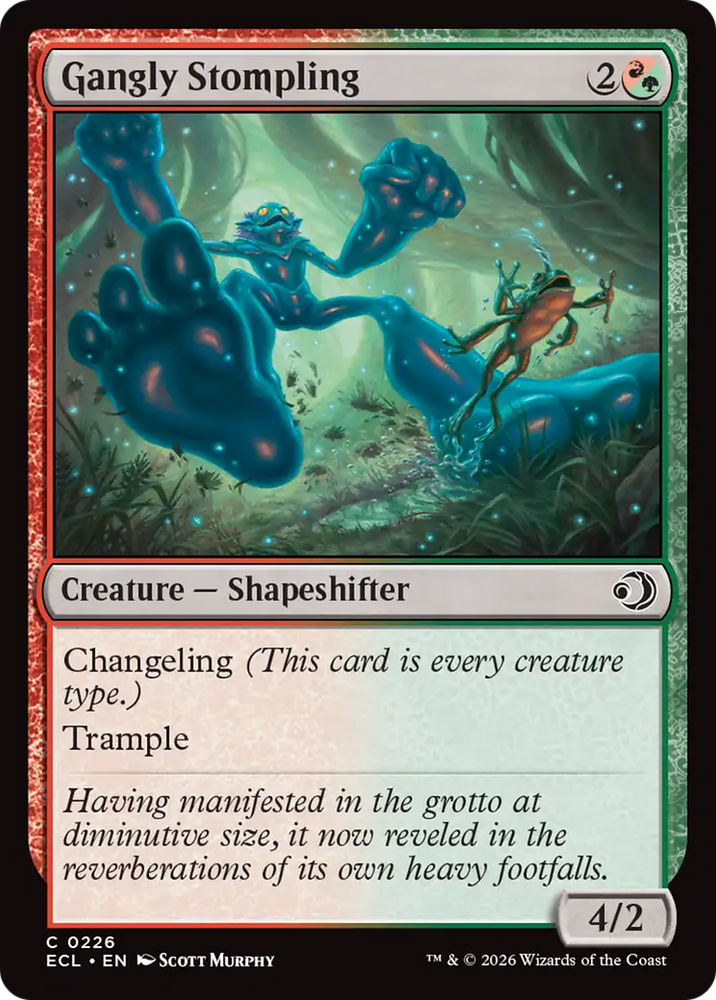 Gangly Stompling [Lorwyn Eclipsed]