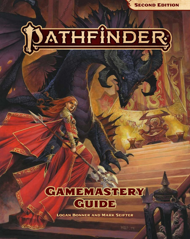 Pathfinder 2nd edition: Gamemastery Guide - Logan Boner and Mark Seifter